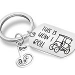 golf keychain