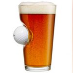 golf pint glass