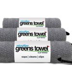 golf towels w carabiner