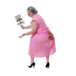 grandma lost puppy halloween costume for men