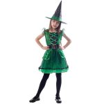 green witch girls halloween costume