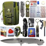 hiking survival pouch