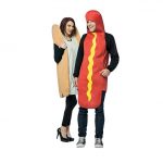 hot dog and buns couples halloween costume