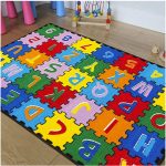kids abc puzzle mat