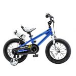 kids blue bicycle