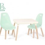 kids craft table set