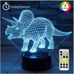 kids dinosaur night light