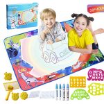 kids drawing water mat 4 year old