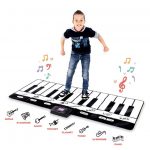 kids giant piano mat