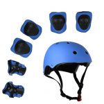 kids helmet kneepads