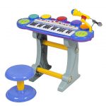 kids musical piano set