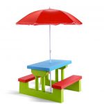 kids picnic table