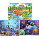 kids wooden jigsaw puzzles