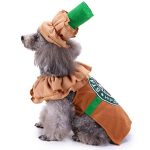 latte dog costume
