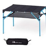 lightweight portable camping table