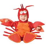 lil lobster baby costume