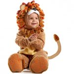 lion baby costume