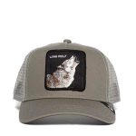 lone wolf trucker hat