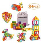 magnetic building tiles