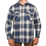 mens hiking flannel
