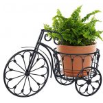 mini garden bicycle