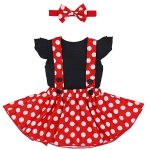 minnie mouse baby costume