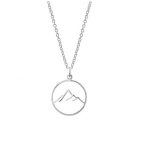 mountain necklace