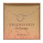 necklace infinity circles