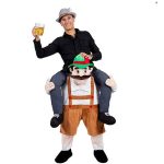 oktoberfest carry-me costume for men