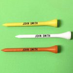 personalized golf tees
