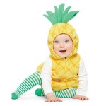 pineapple baby costume