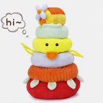 plush stacking baby toys for 1 year old