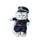 policeman cat costume