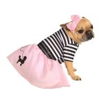 poodle skirt dog costume
