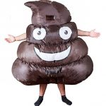poop emoji halloween costume for men