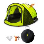 pop up camping tent no assembly
