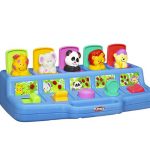 popup animals baby toy 9 months