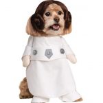 princess leia dog costume