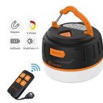 remote control camping LED lantern