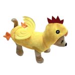rooster dog costume
