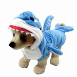 shark dog costume
