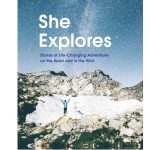 she explores adventure book