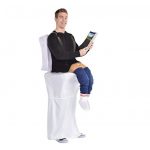 sitting on the can halloween costume for men