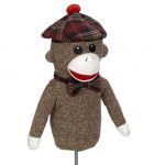 sock monkey club cover