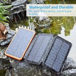 solar charger battery power bank