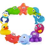 squirting baby bath toys