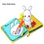 story cloth baby book 1-3 year olds