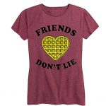 stranger things friends dont lie tshirt
