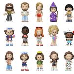 stranger things funko mystery minis