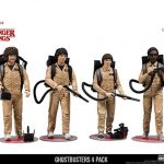 stranger things ghost busters 4 pack